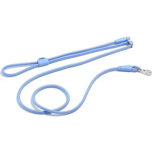 Wild One Hands-Free Adjustable Rope Dog Leash, Standard: 4' to 8.5' Long, .5" Wide, Adjustable for Crossbody, Waist & Handheld, Moonstone