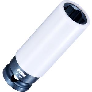 EWK 17mm Protective Lug Nut Socket for Mercedes Benz with Convex Flower Head Lug Nuts, Non-Marring Metric Lug Nut Socket