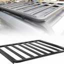 Gronsvt roof Rack is Compatible with 2018-2023 Jeep Wrangler JL JT Wrangler Unlimited Sport, Easy to Install - roof Rack Platform