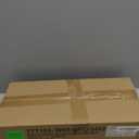 PREXTEX Mini White Christmas Tree with Lights - 23 Inch Small Christmas Tree with Warm White LED Lights, Star Topper, Ornaments, and Gift Boxes - Tabletop Holiday Decor for Indoor and Outdoor Display