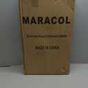 Prismatic Iridescent Giant Spider, 52" Pre-lit Large Outdoor Scary Prismatic Spider Decorations for Halloween 140 LED Light Up Giant Spider Outdoor Halloween Decorations for Garden, Yard, Porch