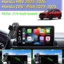 PZK Car Phone Mount for Honda HRV 2023-2026/ CRV 2023-2026 / Honda Pilot 2023-2026 Accessories 7/9-inch Screen 360 Rotation Auto Lock CRV HRV Car Phone Holder Not Affect Air Vent Phone Cradles