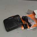 Cassette Player Tape Recorders AM/FM Radio, Portable Tape Player Records Built in Speakers Manual Record - 2AA Battery Or DC 5V Supply with 3.5MM Earphone- Black