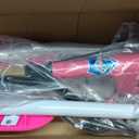 Swing Wiggle Scooter, 3 Wheels Drifting Folding Kick Scooter with 4-Level Adjustable Height/Foldable for Kids/Woman/Men Age 6+ Years Old (Pink)