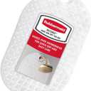 Rubbermaid INSTAMAT Bath Tub Shower Mat, Non-Slip Tub Mat with Suction Cups, Bath Mat Hangs on Showerhead for Quick Dry, 27.2 x 15.2 Inch, BPA-Free, Easy to Clean, for Inside Tub or Shower, Clear