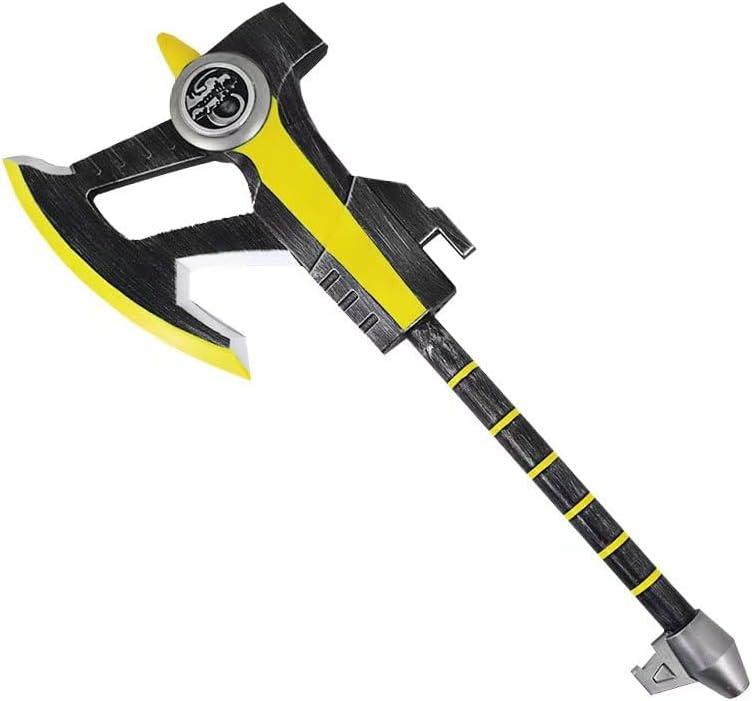 Fantasy PU Foam Sword for Cosplay Mighty the Saba White Power Sword Rangers Collectible Gift for Halloween and Xmas