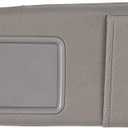 Ezzy Auto Gray Left Driver Side Sun Visor fit for Toyota Camry Without Sunroof 2007 2008 2009 2010 2011