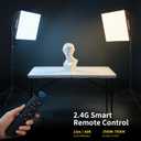 Softbox Photography Lighting Kit, 2Pack 20"x20" Soft Box Light