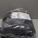 Westinghouse Heated Throw Blanket, Electric Blanket Throw with 6 Heating Levels and 2-10 Hours Time Settings, Flannel to Sherpa Super Cozy Heated Blanket Machine Washable, 50x60 inch, Charcoal