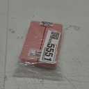 FYY Daily Pill Organizer,7 Compartments Portable Travel Pill Case [Folding Design] Pill Box for Purse Pocket to Hold Vitamins,Cod Liver Oil,Supplements and Medication-Rosegold (Large (1 Piece), Pink)