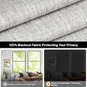 LazBlinds No Tools No Drill Cordless Roman Shades for Windows, Blackout Thermal Insulated UV Blocking Window Blinds, Room Darkening Fabric Blinds for Indoor Windows, 21'' W x 48'' H, Grey