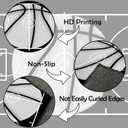 Basketball Rug, Sports Rugs for Boys Bedroom, 5x7 Feet Kids Boys Room Decor