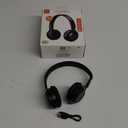 iLive Bluetooth Noise-Canceling Over-Ear Headphones, Black, IAHN40B