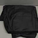 Black Photo Backdrop for Photoshoot Photography Background Studio Backdrop Streaming Video Shooting 8x10FT