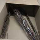 Norme 3 Pcs 65 Inch Extra Long Lifelike Curly Willow Branches Faux, Brown