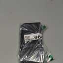 SHIELDON Detachable Genuine Leather Case Wallet for iPhone 17 Pro Max 6.9" | Wireless Charging, Folio Magnetic Closure, Kickstand, RFID Blocking Card Holder, Removable Shockproof Cover - Black