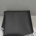 Majestic Giftware PVC Faux Leather Fabric 8 Yard (CFE4-54X288)| Black Synthetic Vinyl Faux Leather Sheets by The Yard for DIY Crafts, Upholstery | Waterproof & Easy to Clean - 54" X 288"