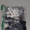 Youper Youth Baseball & Softball Socks Over The Calf Length (3 Pairs) (Small, Black)