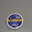 EASY-EXS Access Panel Round 6.5" Spring-Clip (Max Service Opening 5.5") Plastic White (Pack of 2) (Round 6.5")
