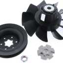 Hydro-Gear 72124 Fan and Pulley Kit Genuine Original Equipment Manufacturer (OEM) Part