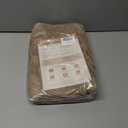 Stiio Bathroom Rugs, Bath Mats for Bathroom, Extra Soft and Water Absorbent, Non Slip Washable Muddy Mat for Floor, Tub and Shower, Front Door Entrance Inside Doormat, 24x35 Inches Brown (Taupe)