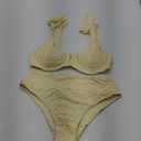 Swimsuit L Yellow No Brand
