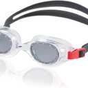 Speedo Unisex Swim Goggles Hydrospex Classic (One Size, Smoke Ice)