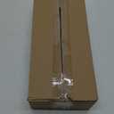 2 Pcs Floating Shelf Bathroom Floating Shelves Wall Mounted Storage Rack Simple Style Floating Storage Shelves for Bedroom Living Room Bathroom Kitchen (Dark Brown)