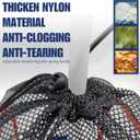 Pond Filter BoxPond Pump Filter,Anti-Clogging Cube Filter BoxOutdoor Pond Filters for Pond, Waterfall, Koi Pond and Swimming Pool (10Inch)