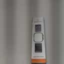 Bandletic Compatible with Apple Watch Bands for Men Women, Soft Genuine Leather Band Replacement Strap for iWatch 49mm(Ultra 3/2/1),46mm(11/10),45mm(9/8/7),44mm(SE3/SE2/SE/6/5/4),42mm(3/2/1) (Black Adapter-Black)