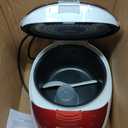 CUCKOO Micom Rice Cooker 6 Cup Uncooked / 12 Cup Cooked, Fuzzy Logic Rice Maker with Delay Timer & Keep Warm Setting, Versatile Food Steamer for Cooking, Non-Stick Inner Pot, Red (CR-0655F)