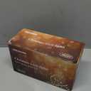 JMEXSUSS 400 LED Blue Icicle Lights for Outdise, 38.8 FT Christmas Icicle Lights Indoor Outdoor with 80 Drops, Blue Christmas Light with Remote Plug in for House Fireplace Christmas Decorations