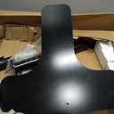 Heavy-duty metal base plate for a tabletop or floor-standing TV / monitor mount