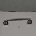 Towel Bar, 12-Inch Hand Towel Holder, Bathroom Accessories SUS304 Stainless Steel Towel Rack, Bath Hardware Brushed Nickel, Wall Mounted