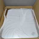 HOMECOOKIN Wood Bathroom Mirrors for Wall Mounted, 24" x 36" Rustic Wood Frame Wall Mirrors Decorative for Living Room or Bedroom Vanity Mirror (DH) A