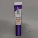 CeraVe Skin Renewing Vitamin C Eye Cream, Vitamin C, Hyaluronic Acid, Ceramides & Caffeine, Under Eye Cream For Dark Circles and Puffiness, Fragrance Free & Ophthalmologist Tested, 0.5 Fl. Oz