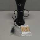 Upgraded Ear Wax Removal with One-Piece Waste Tank, Safe Cleaner with Water Temperature Sensor, Effective Ear Irrigation Kit & USB-A to C Cable, IPX7, Black