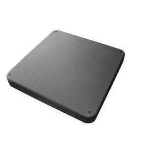 Century 36"x36"x3" Black Plastic Condenser Unit Pad or Equipment Pad- #18048B