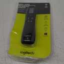 Logitech Wireless Presenter R800, PowerPoint Clicker with Green Laser Pointer, Wireless Presentation Clicker Remote