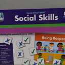 Key Education Social Skills Boxed Game Set, 15 Board Games With Social Emotional Learning Activities, File Folder Social Skills Learning Games for Autism, Preschool, Kindergarten, 1st and 2nd Grade