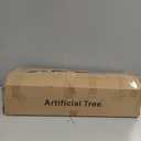 Yuwinron Artificial Boxwood Topiary Tree 5FT Fake Topiary Tree Faux Potted Topiary Plant for Porch Home Garden Decor 2Pack