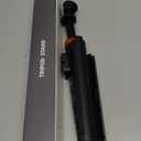 EUCOS 62" Phone Tripod, Tripod for iPhone & Selfie Stick with Remote, Extendable Cell Phone Stand & Ultimate Phone Holder, Solidest Phone Stand Compatible with iPhone/Android (Inferno Mix Carbon Black)