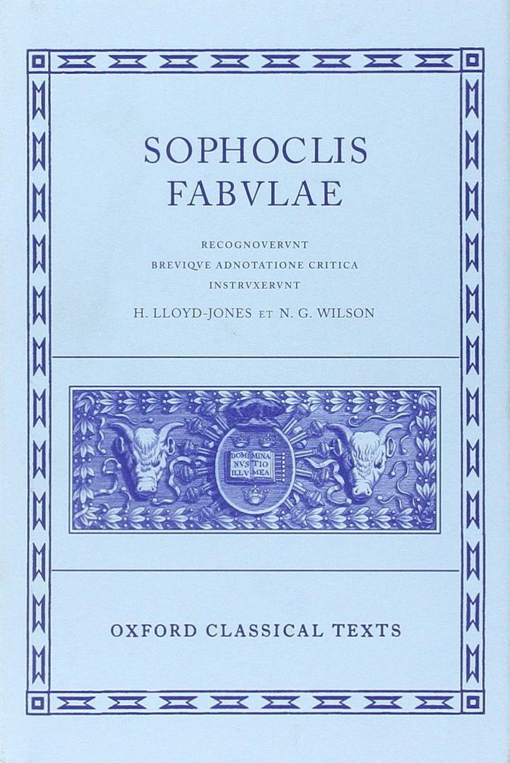 Fabulae (Oxford Classical Texts)
