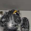 2025 New-Universal Stroller Board with Detachable Seat, 2in1 Sit and Stand Stroller Glider Board for Most Strollers, Holds Children Up to 55 LBs Stroller Connectors Standing Board (Dark Black)