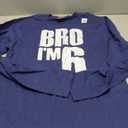 6th Birthday Boy Bro I’m 6 Year Old Long Sleeve T-Shirt S