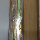 2 Point Sliding Patio Glass Door Mortise Lock with 11-3/4" Faceplate, Dual Point Hooks with Anti-Slam Pin, 45 Keyway, A/B Position, 3-15/16" Handle H.C. (Sold Separately), Non-Handed