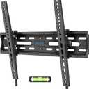 UL Listed Tilting Low Profile TV Wall Mount - Holds Most 26-60 Inch TVs Up to 99 lbs, Quick Release Lock, Max VESA 400x400mm, Fits 8''-16'' Studs - by USX STAR