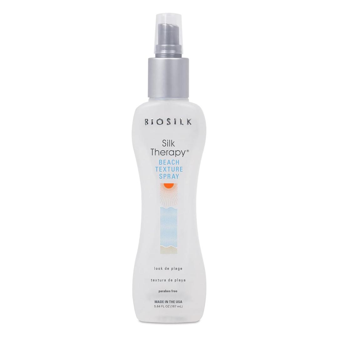 BioSilk Beach Texture, Styling Salt Spray for Natural Waves & Texture, Sulfate, Paraben, & Cruelty-Free, 5.64 oz