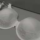 Vanity Fair Women's Full Figure Beauty Back Smoothing Bra with Lace, 4-Way Stretch Fabric, Lightly Lined Cups up to 42D