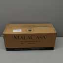 MALACASA 24 OZ Cereal Bowls, Porcelain Soup Oatmeal Bowls Set of 6, Kitchen Ceramic Serving Bowl, Dishwasher Microwave Oven Safe, White